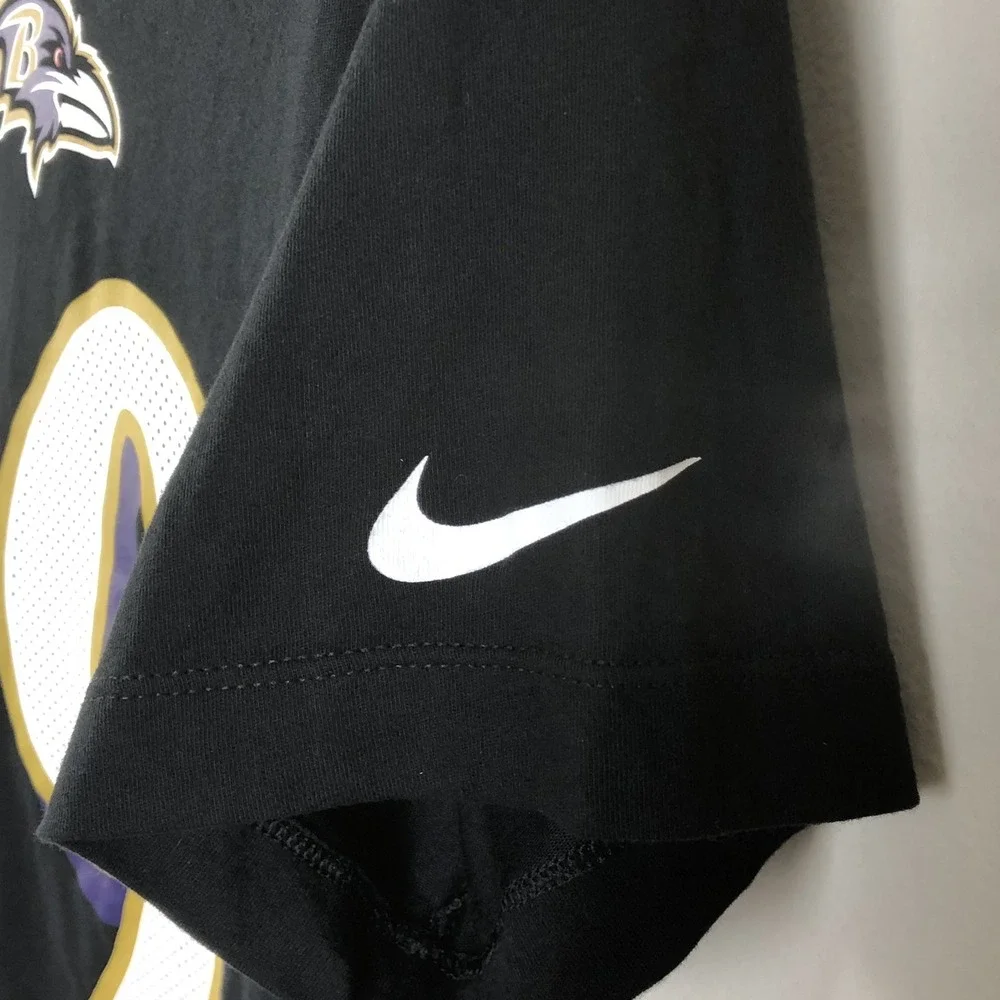 Nike Baltimore Ravens Earl Thomas #29 T-shirt Jersey Men's Sz M Black Football